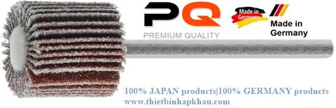  Bánh nhám 60 grit (Flap wheel (A) 60 grit). Code: 3.10.300.0025 | www.thietbinhapkhau.com | Công ty PQ 