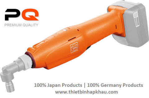  Máy vặn vít dùng pin. Baton offset screwdriver with parameter control 14.4 V 711250. Code: 1.02.000.0012 | www.thietbinhapkhau.com | Công ty PQ 