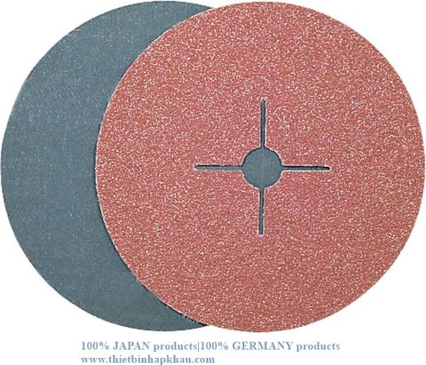  Nhám dĩa Nhôm oxit 125 mm (Fibre disc Aluminium Oxide (A) ⌀ 125 mm). Code: 3.10.530.0035 | www.thietbinhapkhau.com | Công ty PQ 