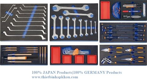  Bộ dụng cụ và phụ kiện G1. Tool organiser system set G1. Code: 3.40.400.1099 | Www.Thietbinhapkhau.Com | Công Ty PQ 