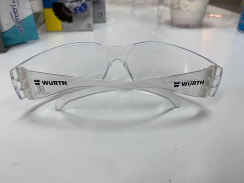  Kính Bảo Hộ Lao Động Wurth Standard Trong Suốt ( Safety Glasses, Clear). Code: 3.04.400.0424 | www.thietbinhapkhau.com | Công ty PQ 