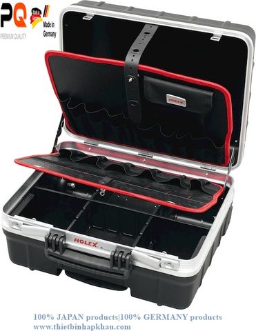  Hộp dụng cụ tiện ích có bánh lăn ( Service tool case wheeled). Code: 3.04.400.0595 | www.thietbinhapkhau.com | Công ty PQ 