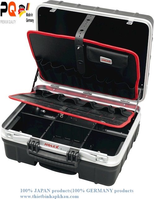 Hộp dụng cụ tiện ích có bánh lăn ( Service tool case wheeled). Code: 3.04.400.0595 | www.thietbinhapkhau.com | Công ty PQ 