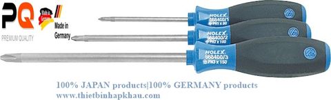  Bộ tua vít Phillips với tay cầm điện. Phillips screwdriver set with power grip. Code: 3.04.400.0351 | www.thietbinhapkhau.com | Công ty PQ 