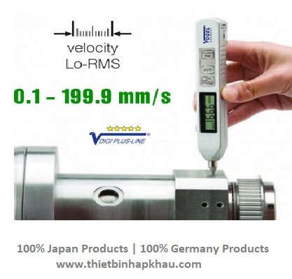 Máy đo tốc độ vòng quay 0 – 99999v/p – Tachometer. . Code: 3.10.011.0002| www.thietbinhapkhau.com | Công ty PQ 