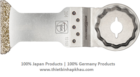  D44, Lưỡi cưa E−Cut, kim cương, 44 mm| E−Cut saw blade, diamond 44 mm. Code: 3.40.400.1686 | www.thietbinhapkhau.com | Công ty PQ 