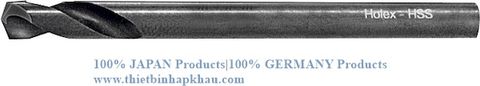  Mũi khoan lỗ kim loại 1 đầu. Sheet metal drill HSS single-sided.Code: 3.40.400.1481 | Www.Thietbinhapkhau.Com | Công Ty PQ 