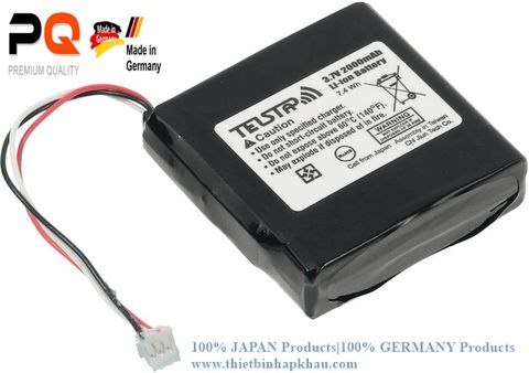  Lithium ion battery.Code: 3.40.400.1354 | Www.Thietbinhapkhau.Com | Công Ty PQ 