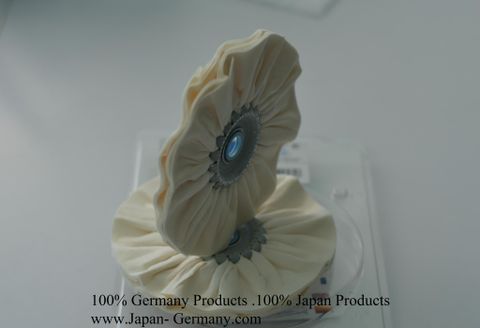  Bánh vải đánh bóng inox Notiflex No.2 150 x 14 mm, 10 lớp, loại vải 925 | Công ty PQ 