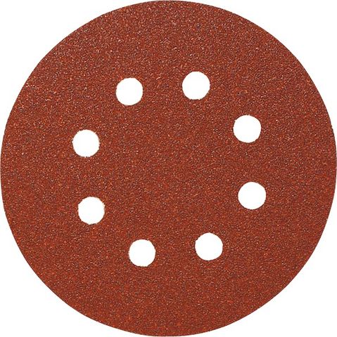  Nhám dĩa lông dính 8 lỗ. Velour paper abrasive disc (A) 8 holes ⌀ 125 mm. Code: 3.10.530.0033 | www.thietbinhapkhau.com | Công ty PQ 