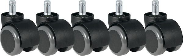 Bánh xe dự phòng.  Spare castors (1 set = 5 pieces) . Code: 3.04.400.0405 | www.thietbinhapkhau.com | Công ty PQ 