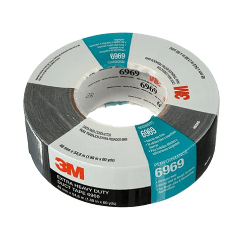  BĂNG KEO VẢI SIÊU CƯỜNG ĐA DỤNG 3M EXTRA HEAVY DUTY DUCT TAPE 6969 50MMX50M 