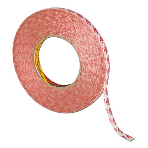  BĂNG KEO 2 MẶT SIÊU DÍNH CHỊU NHIỆT CAO 3M 9088 HIGH PERFOMANCE DOUBLE COATED TAPE DÀY 0.21MM 8MM X 50M 