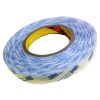 BĂNG KEO 2 MẶT 3M™ DOUBLE COATED TISSUE TAPE 9448A 20MMX50M(TRẮNG PHỐI XANH)