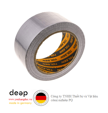  Băng keo vải duct tape siêu dính 50m Tolsen 50282  Piqi3 | Www.Thietbinhapkhau.Com | Công Ty PQ 