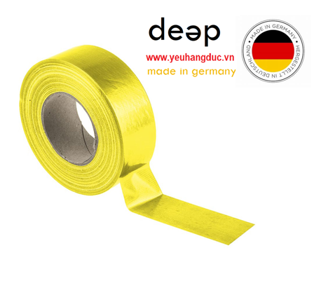  Băng vải keo 50m, 50x0.23mm RS PRO 1467415 màu vàng bóng  Piqi3 | Www.Thietbinhapkhau.Com | Công Ty PQ 