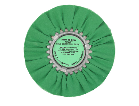  Green Scroll 250x25.4mm,24P	BÁNH VẢI XANH đánh bóng inox tinh 