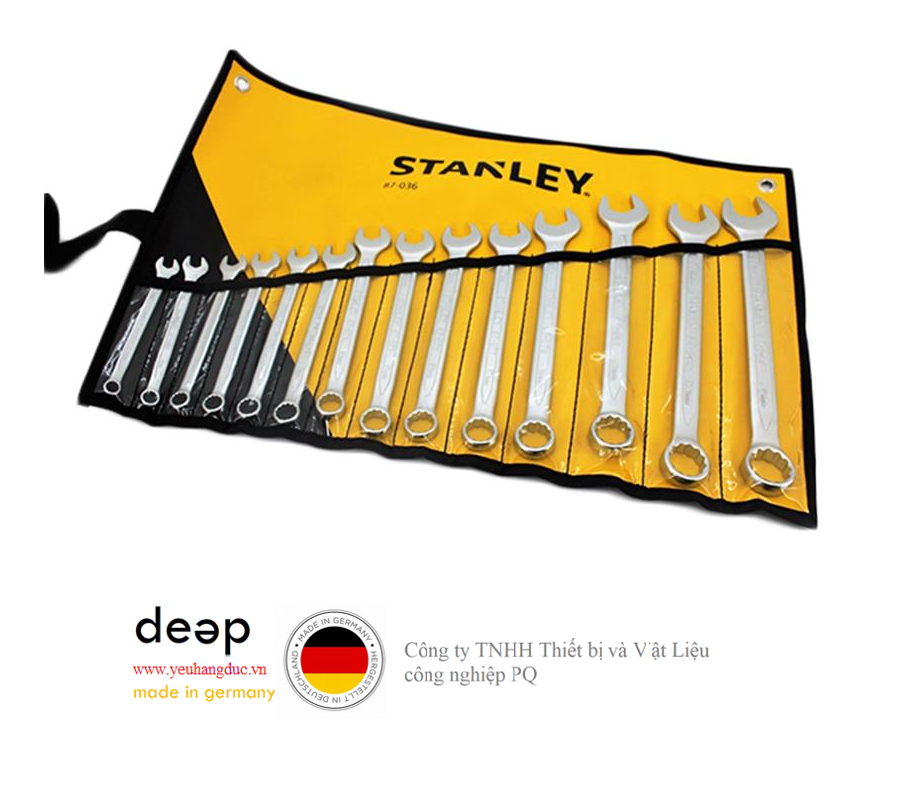 Bộ cờ lê 14 chi tiết Stanley 87-036   Piqi4 | Www.Thietbinhapkhau.Com | Công Ty PQ 