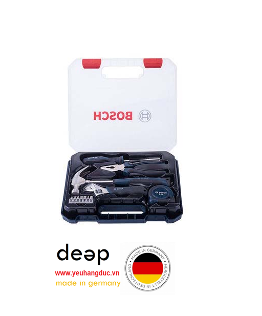 Bộ dụng cụ đa năng Bosch 12 món   Piqi3 | Www.Thietbinhapkhau.Com | Công Ty PQ 