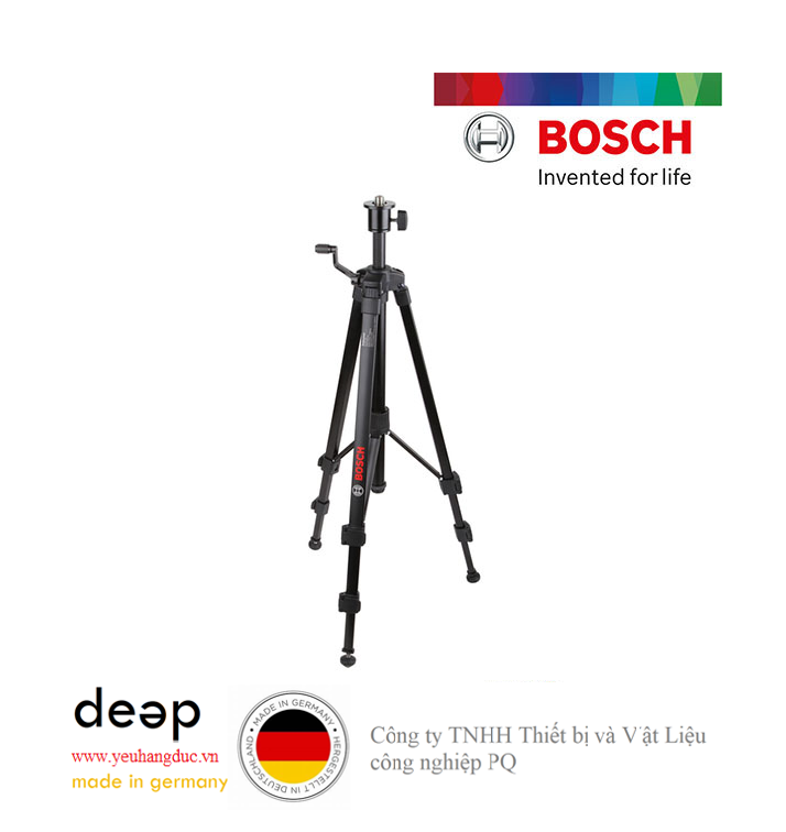 Chân Máy Laser Bosch BT 150 5/8   Piqi4 | Www.Thietbinhapkhau.Com | Công Ty PQ 