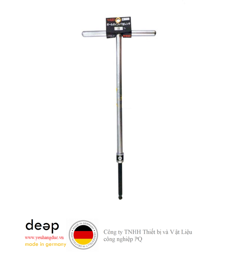 Cờ lê chữ T WISE NO.620-50   Piqi4 | Www.Thietbinhapkhau.Com | Công Ty PQ 