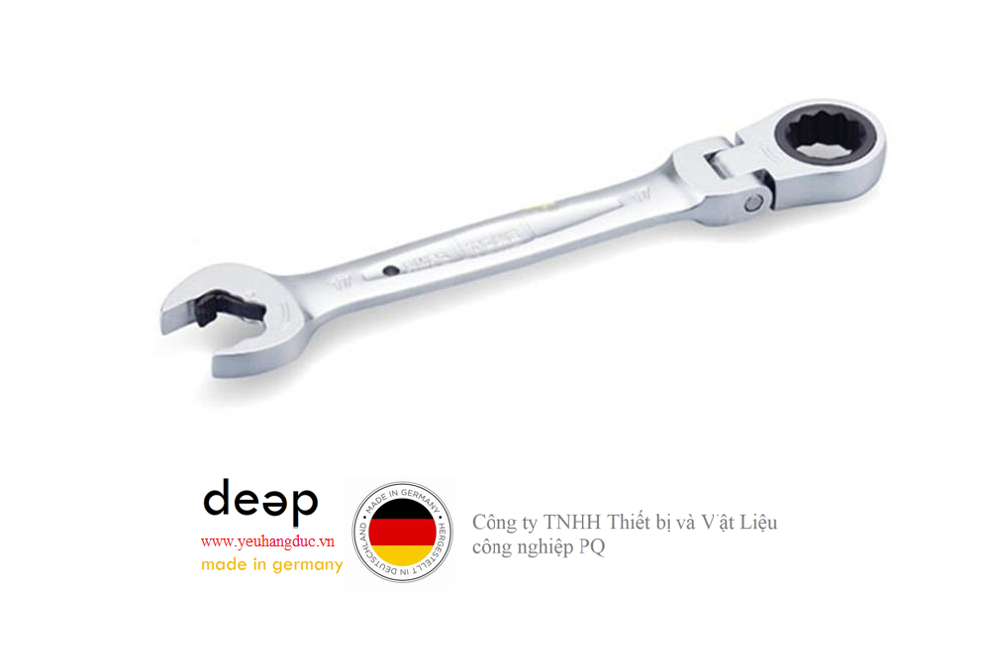 Cờ lê đầu chòng cơ cấu ratchet Tone RMFQ-17   Piqi4 | Www.Thietbinhapkhau.Com | Công Ty PQ 
