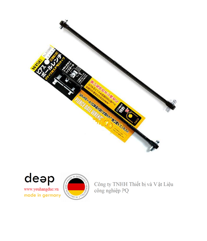 Cờ lê hai đầu WISE PIS304   Piqi4 | Www.Thietbinhapkhau.Com | Công Ty PQ 