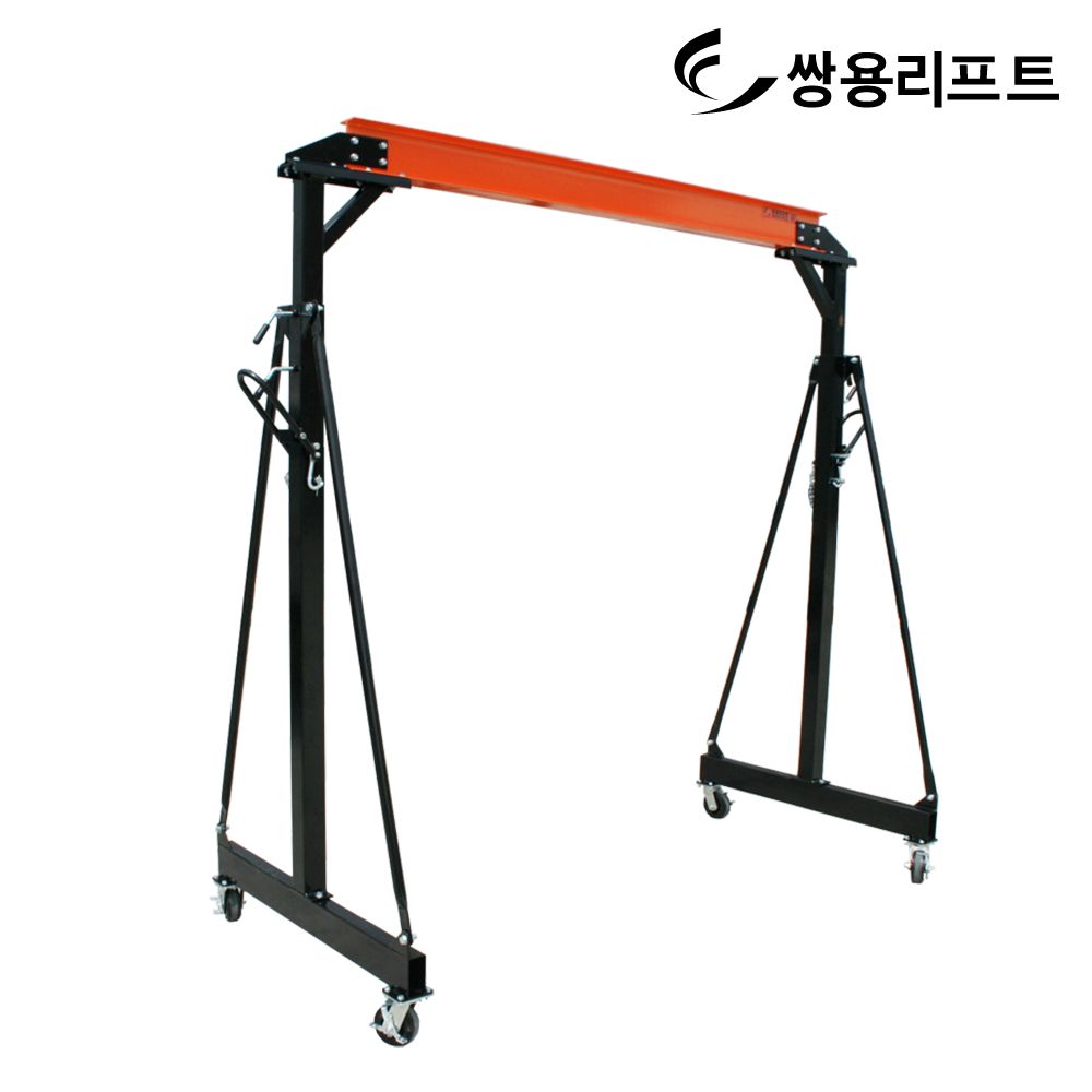 Cổng Trục Dẩy Tay 1,0 Tấn (Gantry Crane) SB 0901 SSang Yong. Made in Korea. Code 3.00.400.0020 | Www.Thietbinhapkhau.Com | Công Ty PQ 