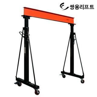 Cổng Trục Dẩy Tay 3,0 Tấn (Gantry Crane) SB 0903 SSang Yong. Made in Korea. Code 3.00.400.0022 | Www.Thietbinhapkhau.Com | Công Ty PQ 