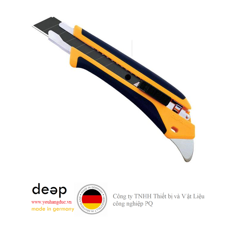 Dao cắt cầm tay L-5 OLFA   Piqi4 | Www.Thietbinhapkhau.Com | Công Ty PQ 