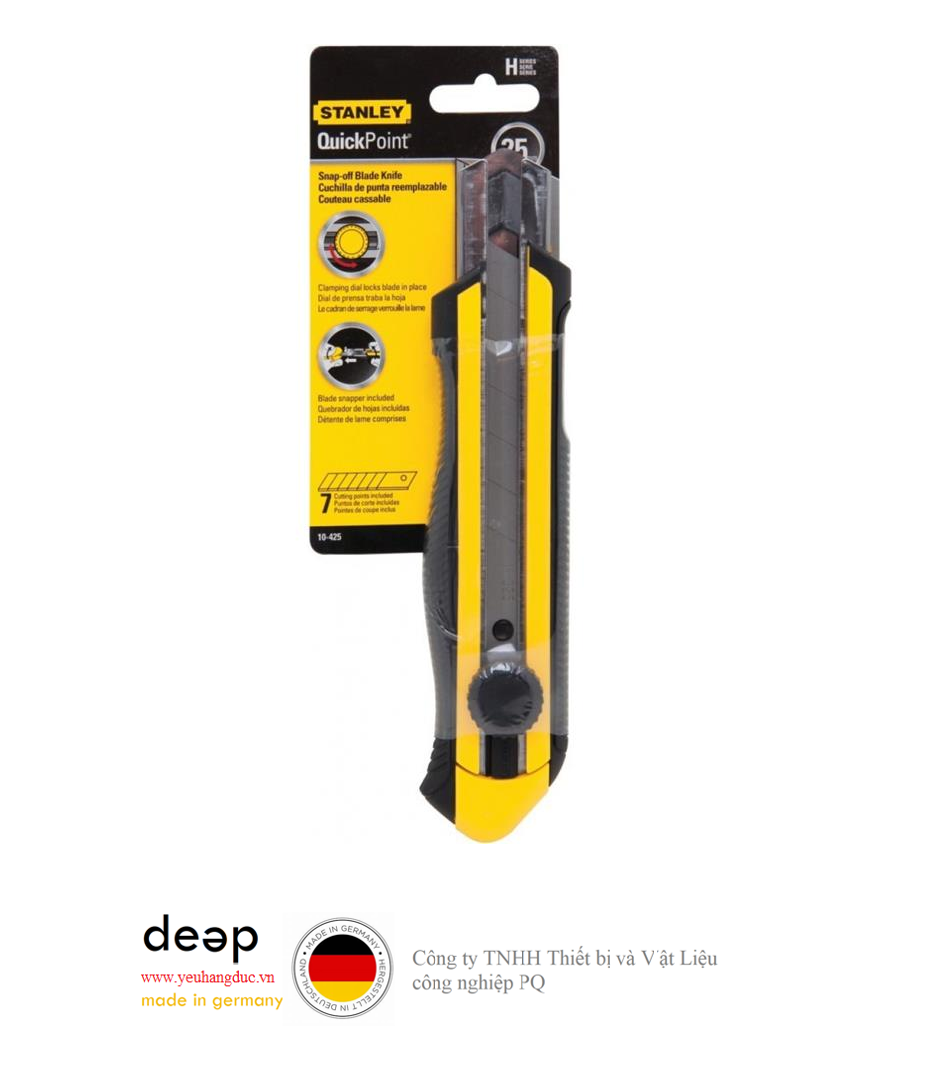 Dao rọc cáp 25mm Stanley 10-425   Piqi4 | Www.Thietbinhapkhau.Com | Công Ty PQ 