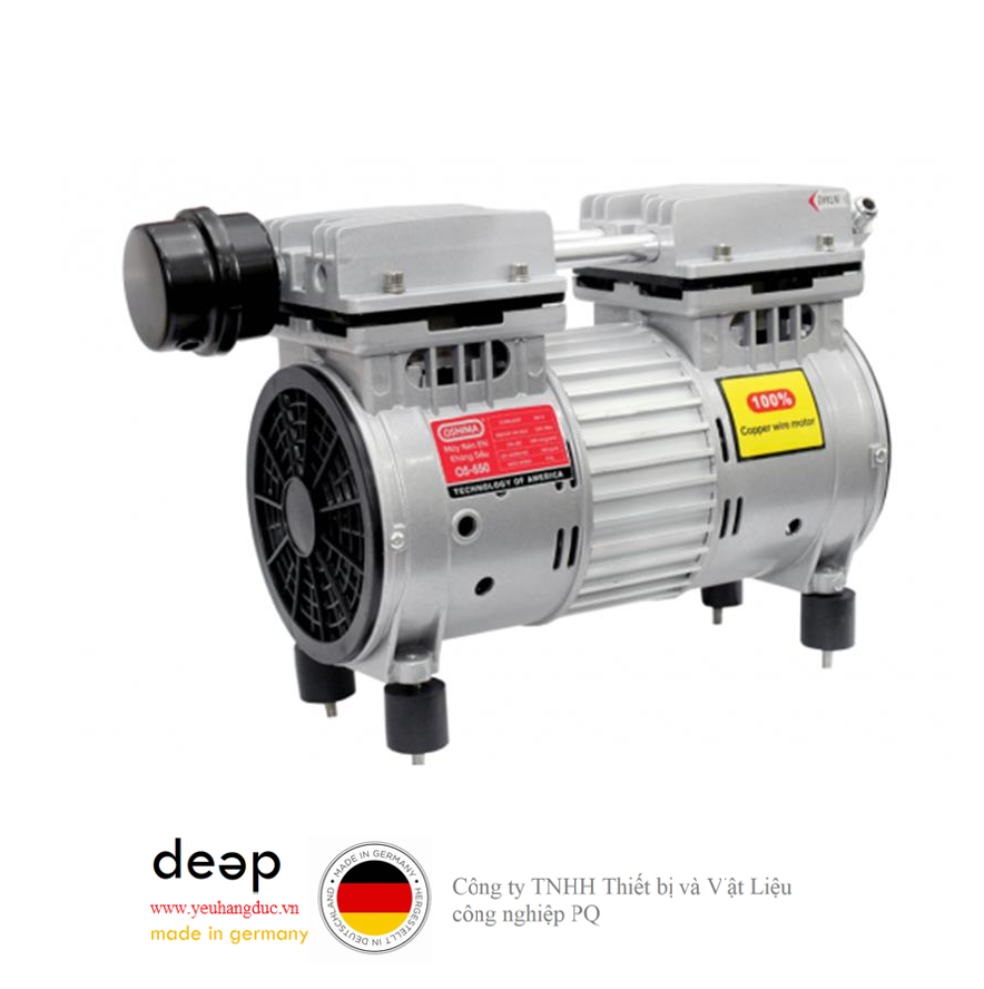 Đầu bơm không dầu Oshima OS-550   Piqi4 | Www.Thietbinhapkhau.Com | Công Ty PQ 