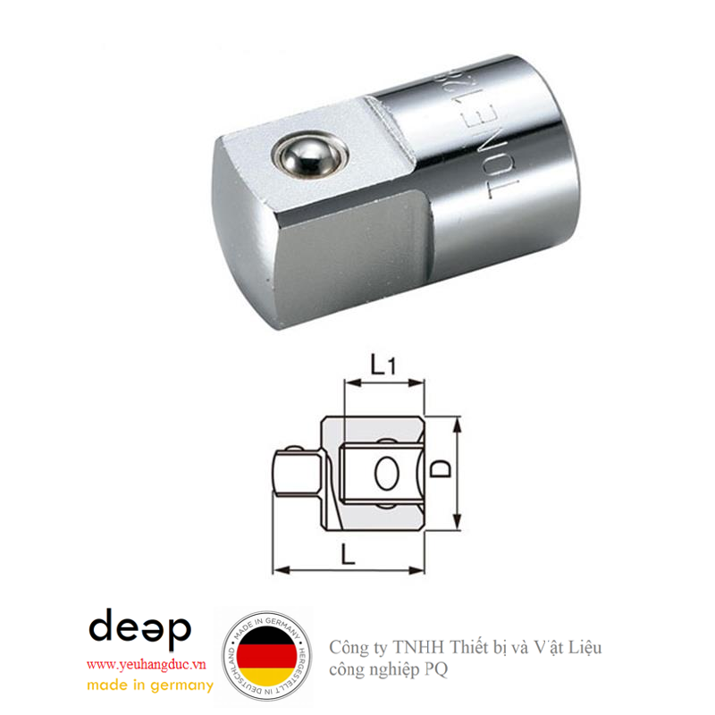 Đầu khẩu Tone HP68   Piqi4 | Www.Thietbinhapkhau.Com | Công Ty PQ 