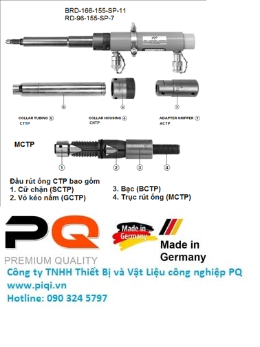 Dụng cụ nong ống Cữ chặn dây rút ống TEC HPC 3 4”  Code: 1.30 100 014 | www.thietbinhapkhau.com | Công ty PQ 