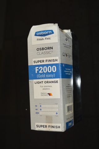  Sáp Đánh Bóng Osborn F2000, Chuyên Đánh Bóng Inox, Đánh Siêu Tinh, Made in Germany. 1,3KG | Code 3.10.100.0100 