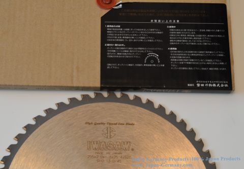  D255, Lưỡi cưa đĩa cắt sắt 255x2.0x1.6x25.4x52T. Code: 3.20.610.0033 100% Nhật Bản |thietbinhapkhau.com| Công ty PQ 