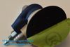 Nhám dĩa HN mặt lưng có lông dính, Hộp 100 tờ; Qui cách 125mm x không lỗ; Độ hạt P400. Code: 3.10.530.0014 | www.thietbinhapkhau.com | Công ty PQ 
