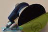 Nhám dĩa HN mặt lưng có lông dính, Hộp 100 tờ; Qui cách 125mm x không lỗ; Độ hạt P60. Code: 3.10.530.0101| www.thietbinhapkhau.com | Công ty PQ 