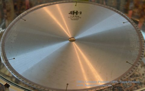  Lưỡi cắt nhôm 510 x 3.5 x 3.0 x 25.4 mm x 120T, Nhật Bản. Code: 3.20.610.1017 | www.thietbinhapkhau.com | Công ty PQ 