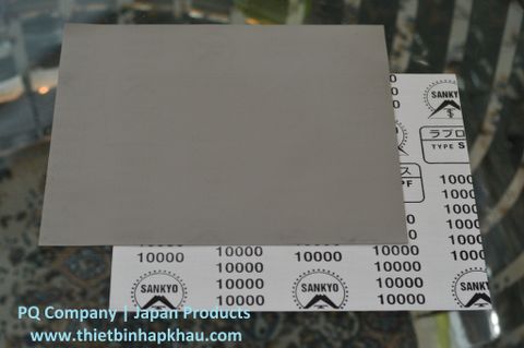 P10000, Nhám tờ kim cương mịn P10000 Qui cách 230x280 mm Made in Japan. Code: 3.10.522.0051 | www.thietbinhapkhau.com | Công ty PQ 