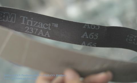  Giấy nhám vòng mài bóng inox Trizact A65. Code: 3.10.511.2011 | www.thietbinhapkhau.com | Công ty PQ 