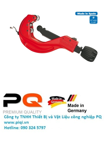 Dụng cụ cắt ống cầm tay 2-5 PP,PE  Code: 1.30. 751010000  www.thietbinhapkhau.com | Công ty PQ 