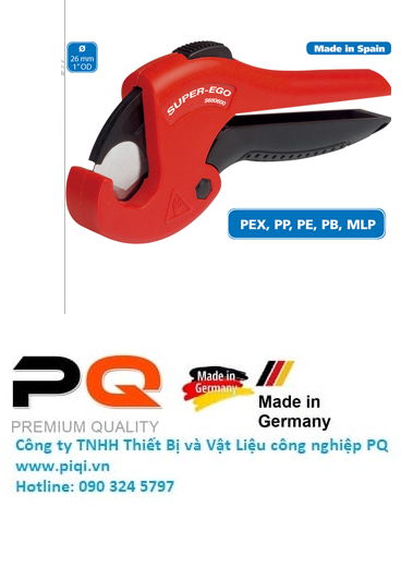 Dụng cụ cắt ống cầm tay cho plastic 50MM  Code: 1.30. 568050000www.thietbinhapkhau.com | Công ty PQ 