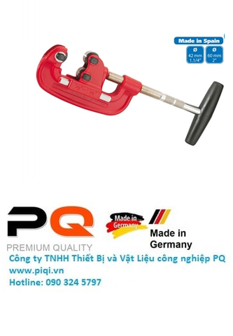  Dụng cụ cắt ống cầm tay 701 Steel pipe cutter  Code: 1.30. 701010000  www.thietbinhapkhau.com | Công ty PQ 