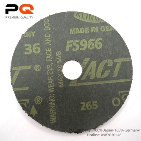  Hộp Nhám đĩa cứng fiber, hạt ceramic D100 P36 . 25 cái / hộp. Code 3.10.530.0062 www.thietbinhapkhau.com | Công ty PQ 