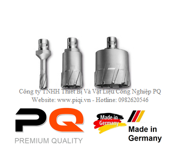 Mũi khoan lõi PQ Ultra HM với QuickIN Shank D19mm. Made in Germany. Code PQ 3.40.800.63127764010