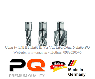  Mũi khoan lõi HSS đặc biệt với 3/4 trong giá đỡ Weldon D13mm. Made in Germany. Code 3.40.800.63134130301 