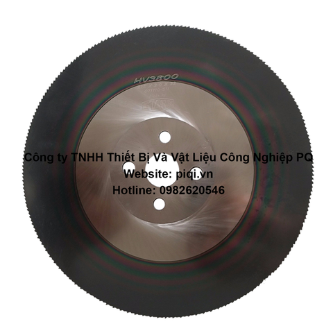  D275 mm , Đĩa cắt thép gió HSS chuyên dụng cho inox, PQ KOYO, made in Italy 275x2.0x32 mm . Code: 3.20.610.0093 |thietbinhapkhau.com| Công ty PQ 