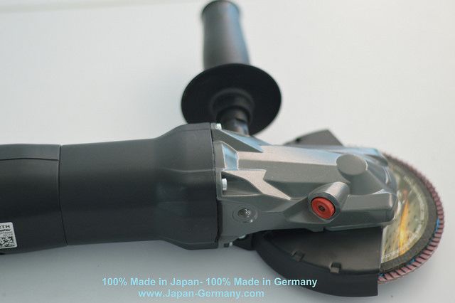 Máy mài góc đầu dẹp cầm tay FKWS 9-125| Made in Germany. Code: 1.30.200.001