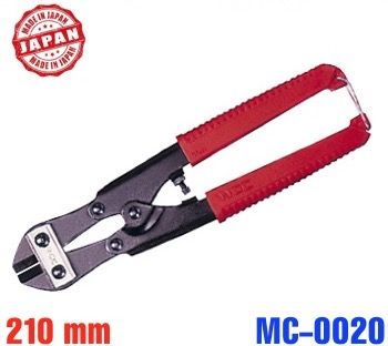  Kìm cộng lực 8 inch MC-0020, cầm tay mini 210mm MCC Japan. Code: 3.04.400.0669 | www.thietbinhapkhau.com | Công ty PQ 